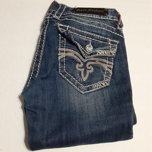 Rock Revival Women's Morgan Capri Jeans in Size 27